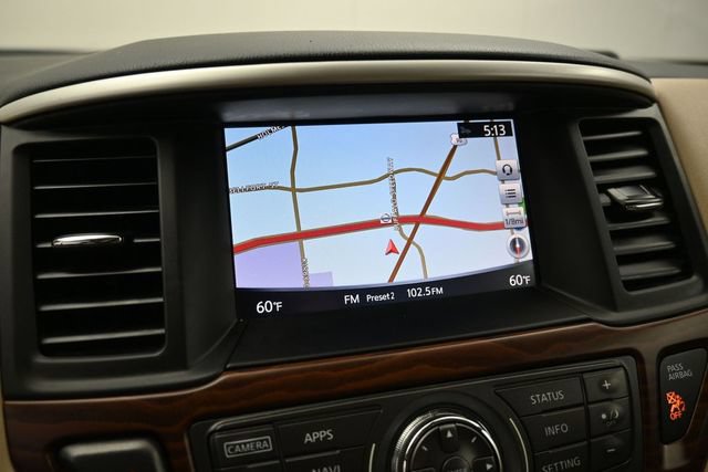 Used 2017 Nissan Pathfinder Platinum FWD image 9