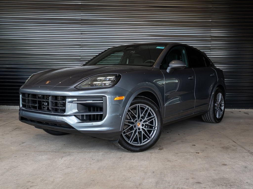 New 2026 Porsche Cayenne Coupe