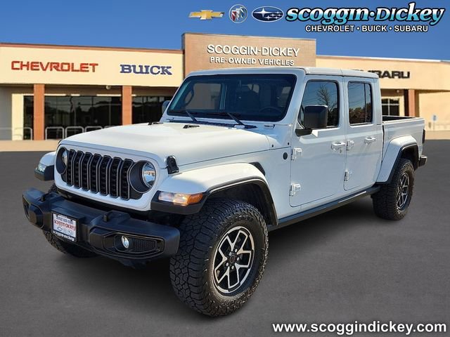 Used 2025 Jeep Gladiator Sport AWD/4WD image 1
