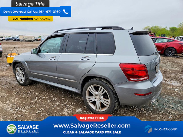 Used 2014 Mercedes-Benz GLK 350 4MATIC image 3