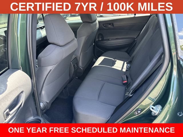 Used 2023 Toyota Corolla Cross LE w/ Moonroof Package FWD image 14