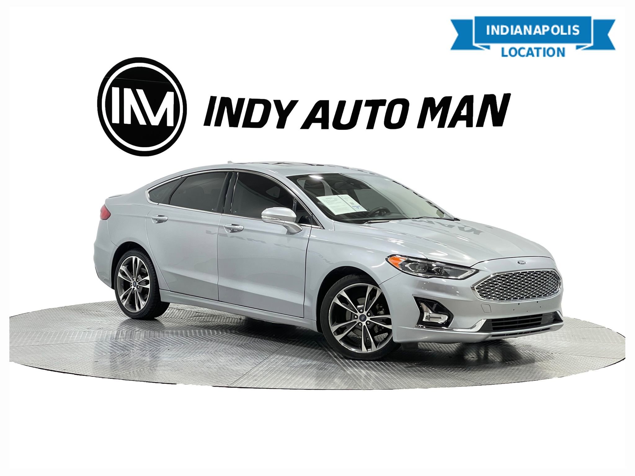 Used 2020 Ford Fusion Titanium