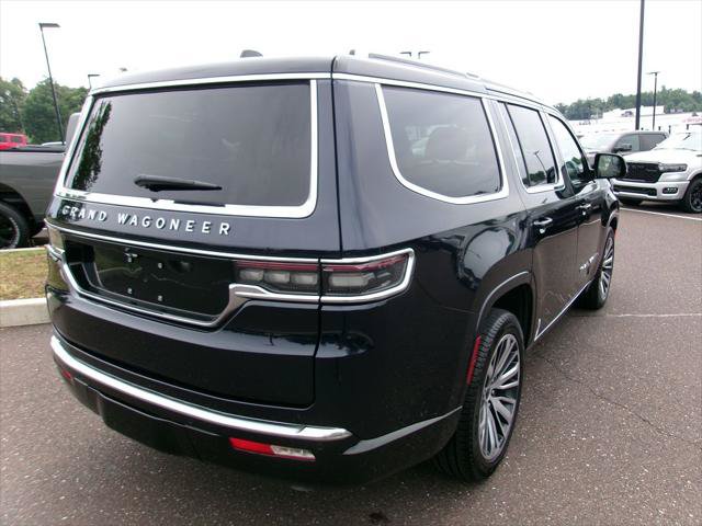 Certified 2025 Jeep Grand Wagoneer 4WD image 3