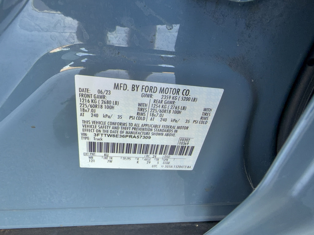 Certified 2023 Ford Maverick XLT w/ Black Appearance Package image 32