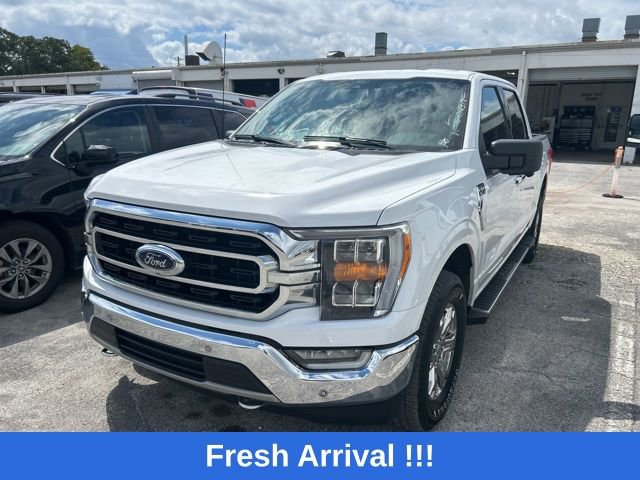 Used 2021 Ford F150 XLT w/ Equipment Group 302A High AWD/4WD image 2