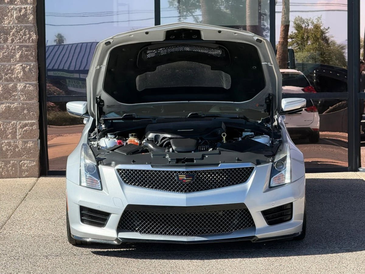 Used 2016 Cadillac ATS V w/ Luxury Package RWD image 21