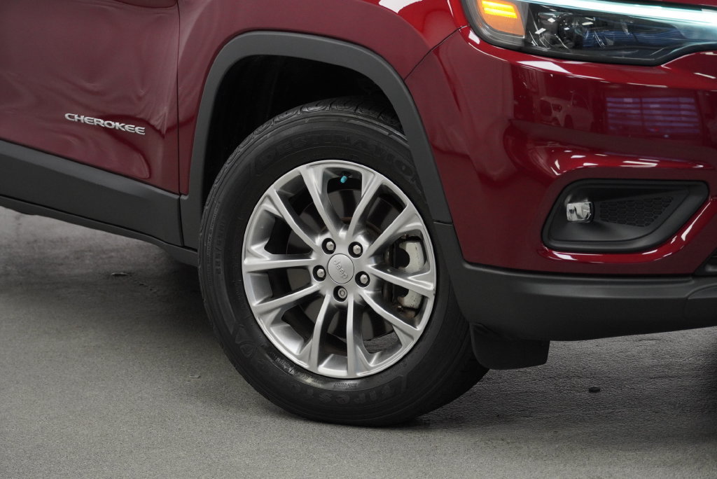 Certified 2021 Jeep Cherokee Latitude Lux AWD/4WD image 8