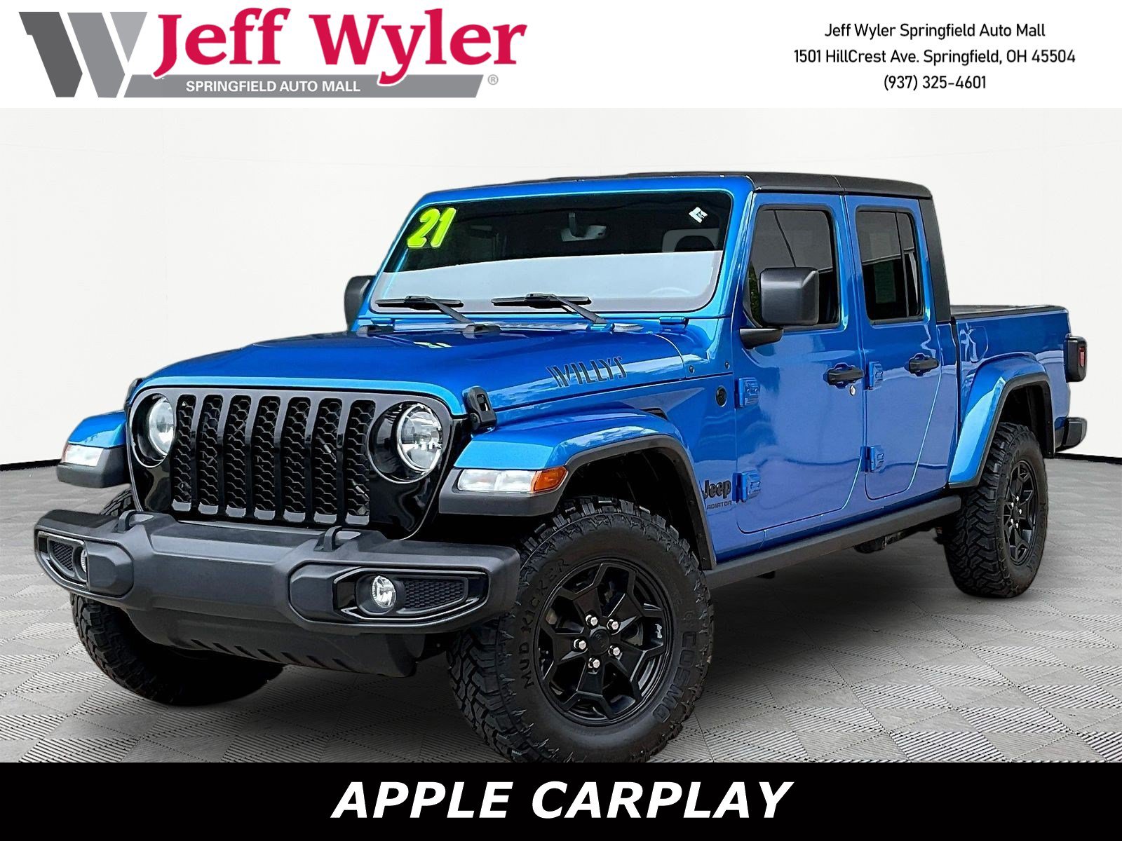 Used 2021 Jeep Gladiator Sport