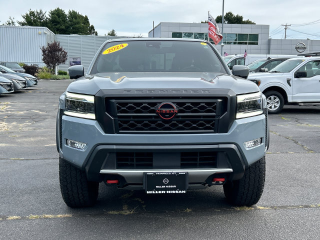 Certified 2024 Nissan Frontier PRO-4X w/ Pro Premium Package AWD/4WD image 6