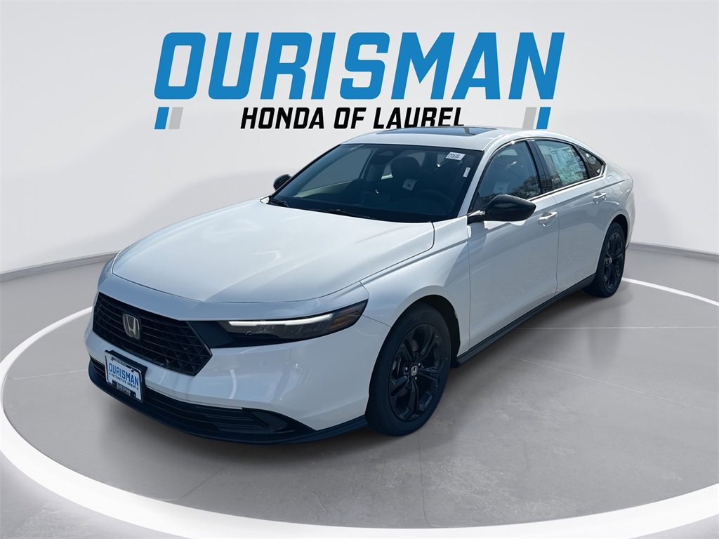 New 2025 Honda Accord SE