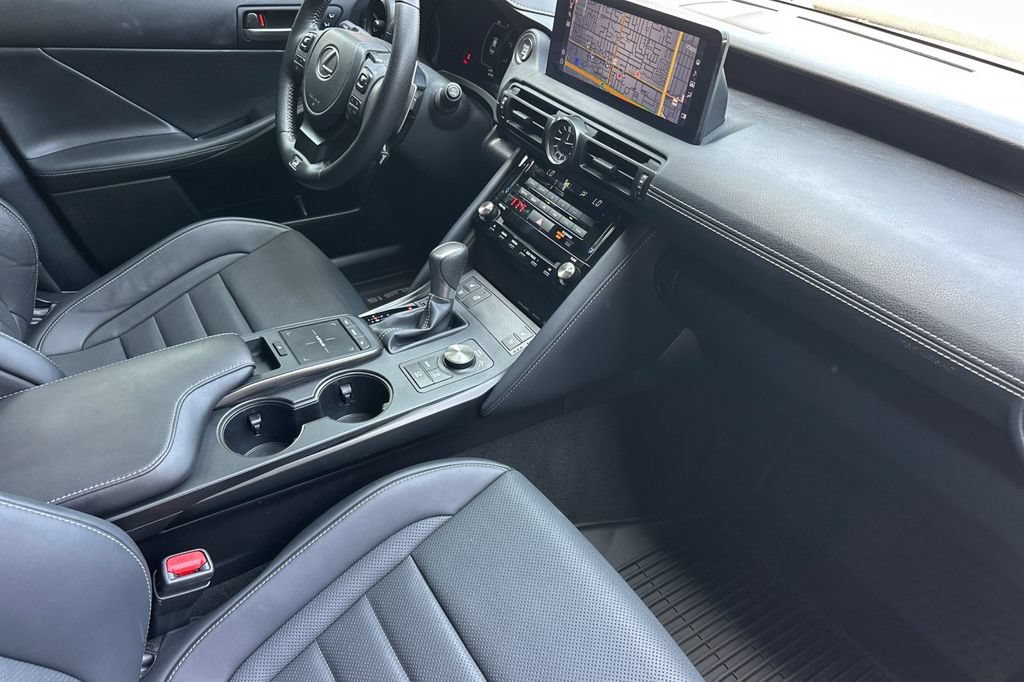 Used 2023 Lexus IS 350 F Sport w/ Navigation Package RWD image 15