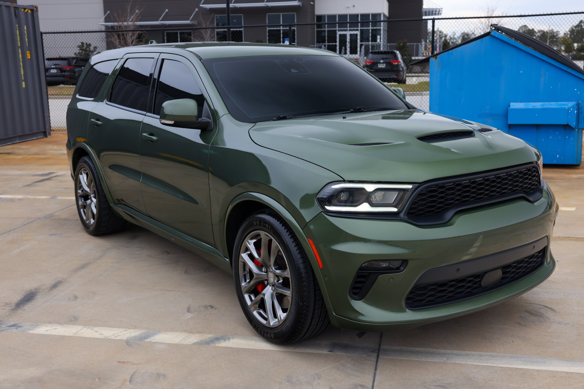 Used 2022 Dodge Durango SRT w/ Technology Group AWD/4WD image 20