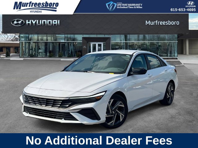 Certified 2025 Hyundai Elantra SEL FWD 360° Tour