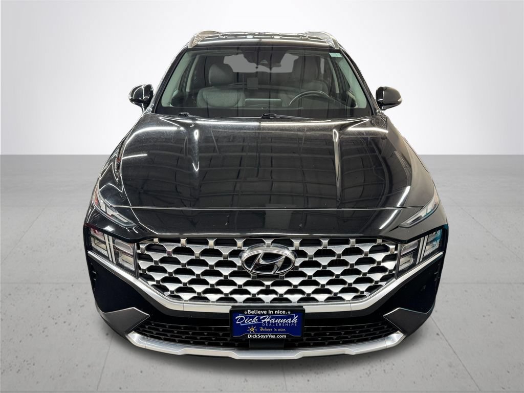 Used 2023 Hyundai Santa Fe Blue AWD/4WD image 12