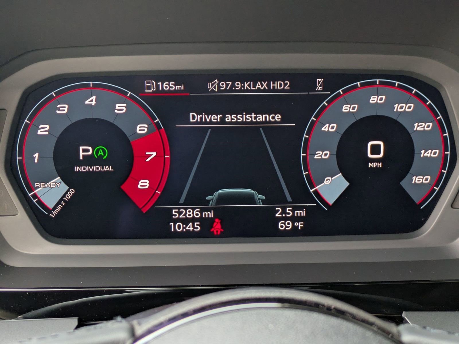 Used 2025 Audi A3 2.0T Premium w/ Black Optic Package image 12