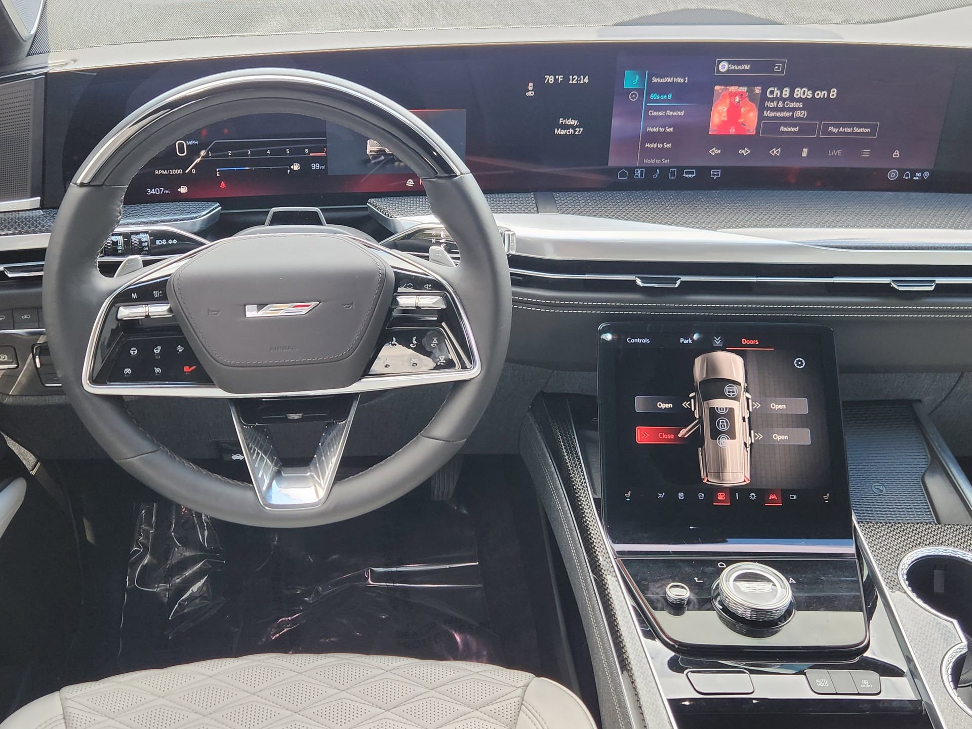 Used 2026 Cadillac Escalade V w/ LPO, ONYX Package image 15