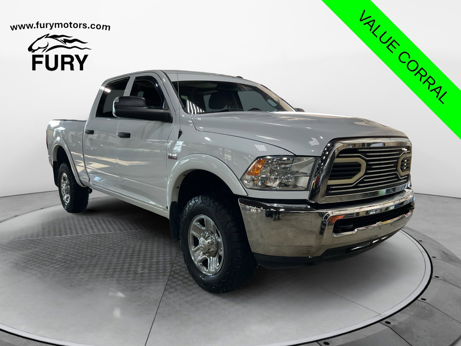 Used 2015 RAM 2500 Tradesman w/ Chrome Appearance Group AWD/4WD image 1