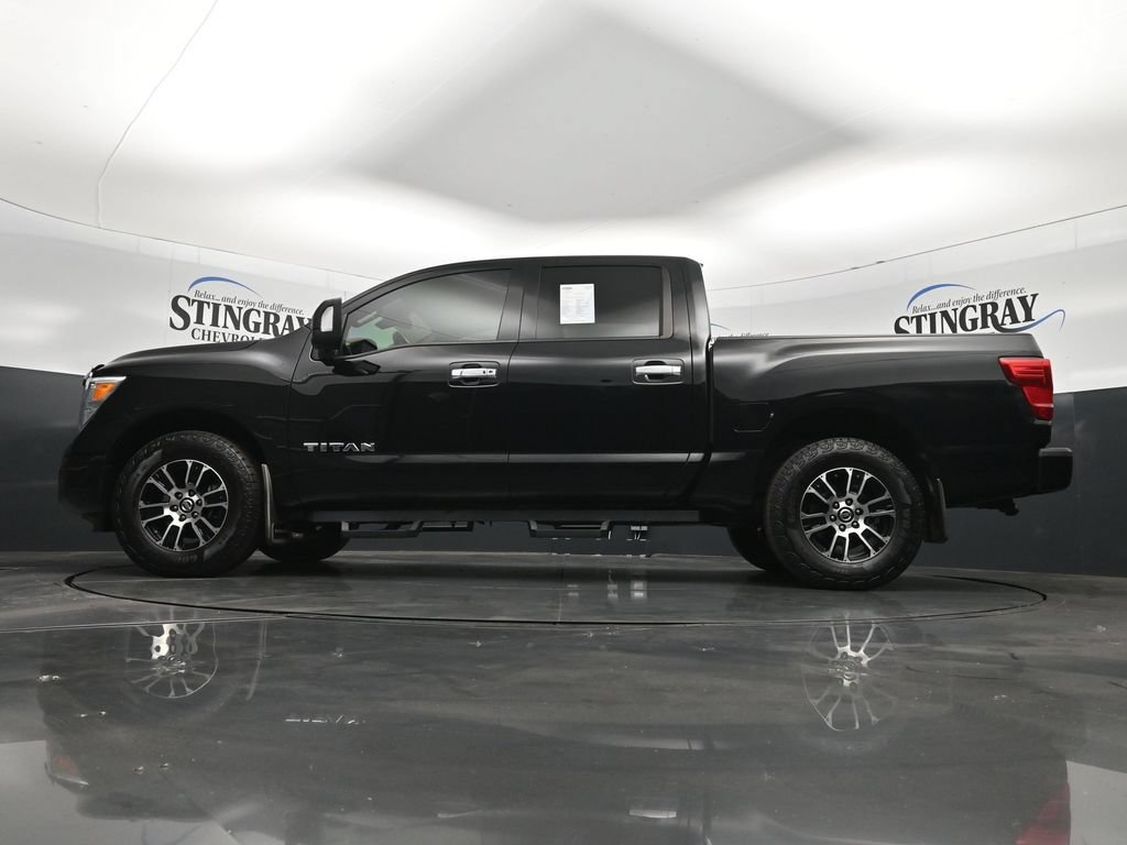 Used 2021 Nissan Titan SV w/ SV Convenience Package AWD/4WD image 29