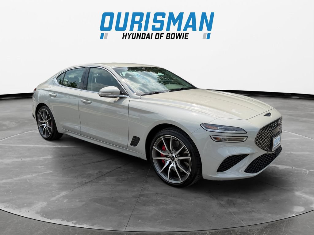 Used 2025 Genesis G70 2.5T AWD/4WD image 1