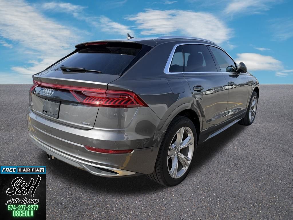 Used 2019 Audi Q8 Premium Plus AWD/4WD image 8