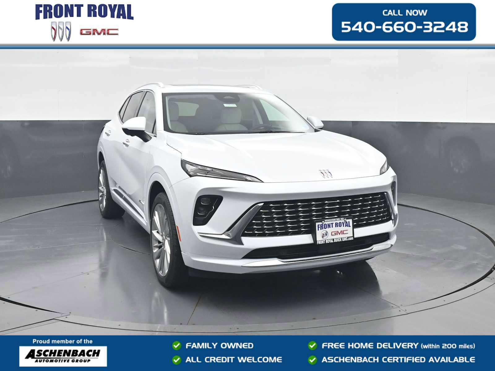 New 2026 Buick Envision Avenir image 1