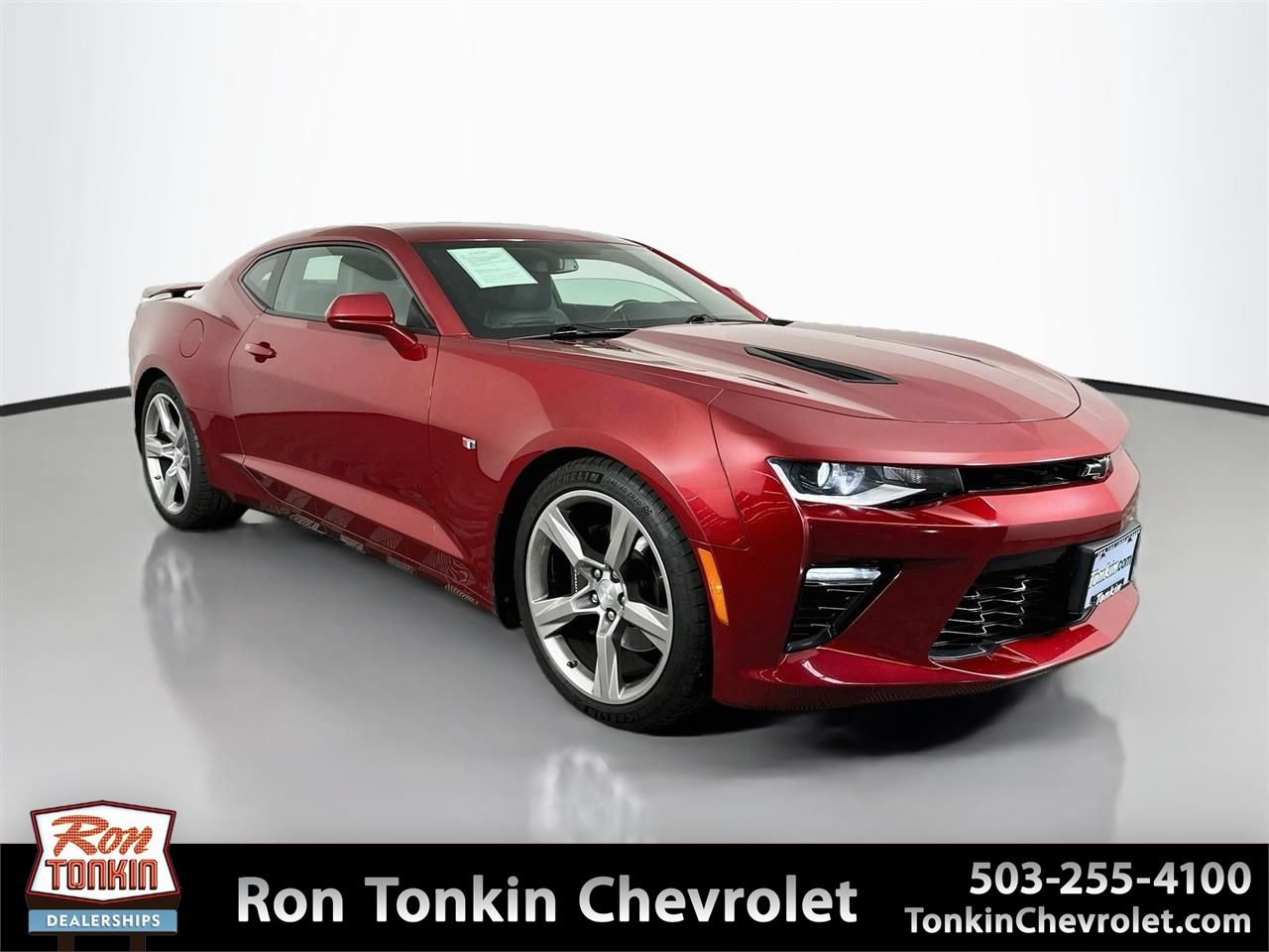 Used 2016 Chevrolet Camaro SS