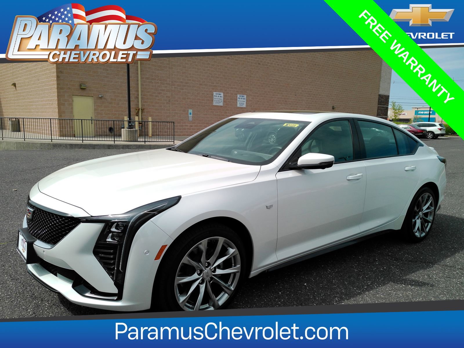 Certified 2025 Cadillac CT5 Sport w/ Sun And Sound Package