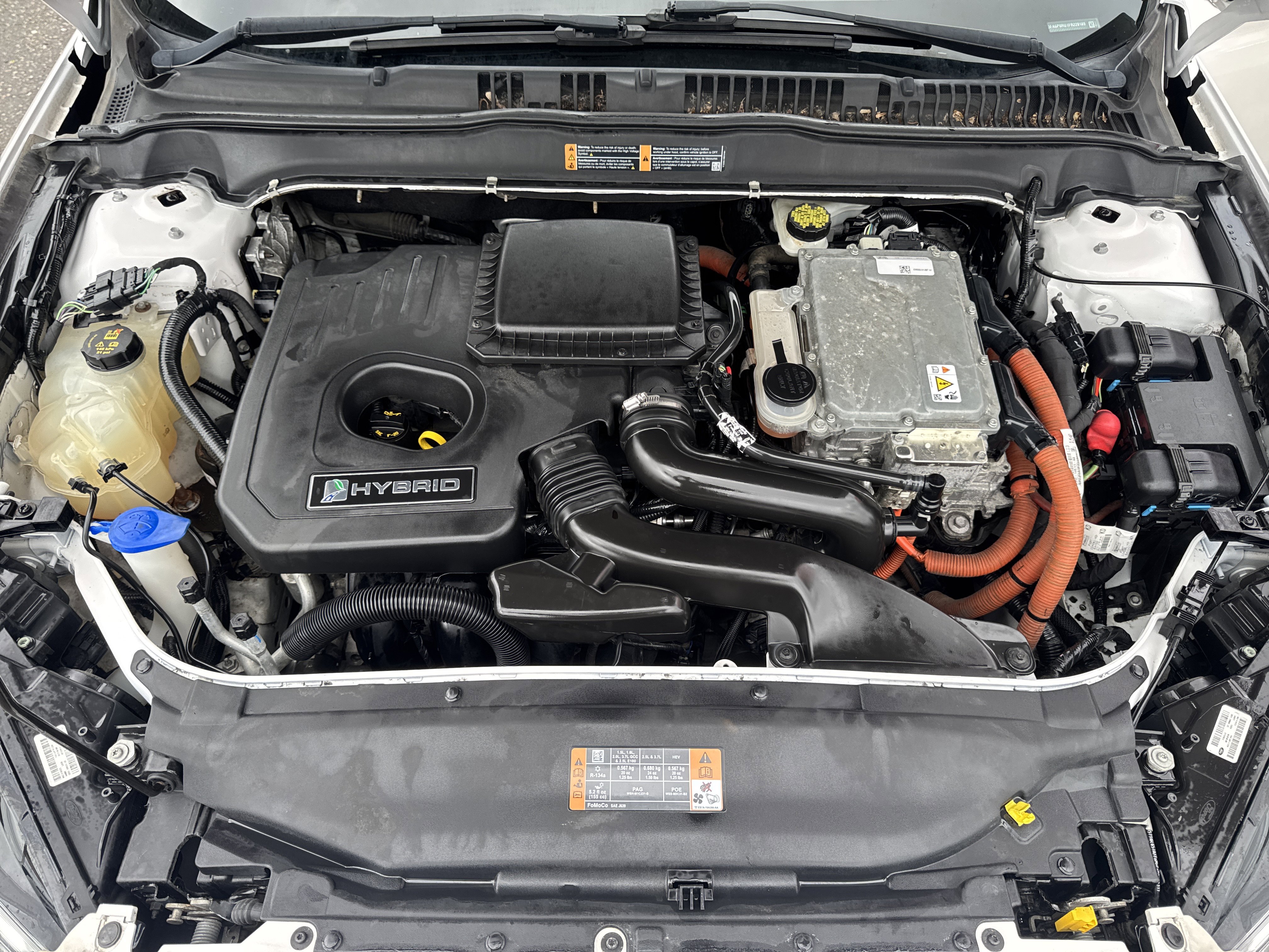 Used 2015 Ford Fusion Titanium FWD image 11