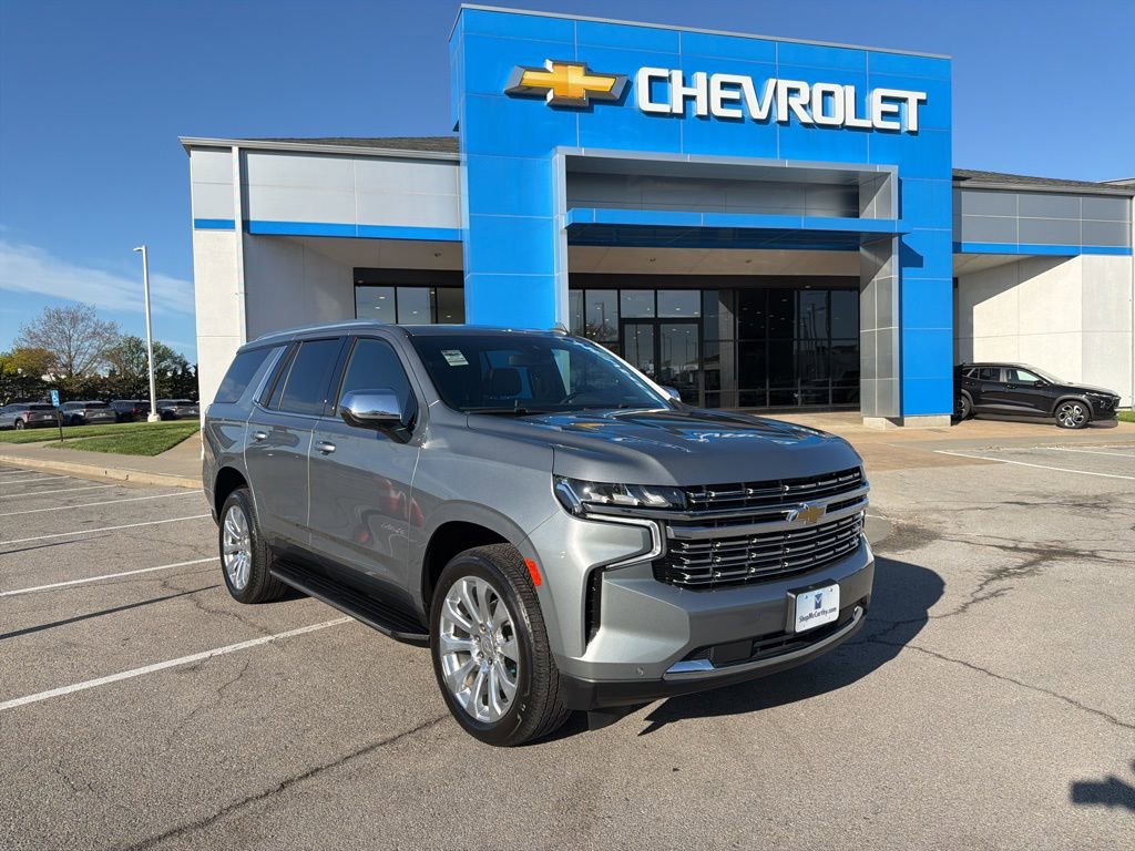 Certified 2023 Chevrolet Tahoe Premier AWD/4WD image 1