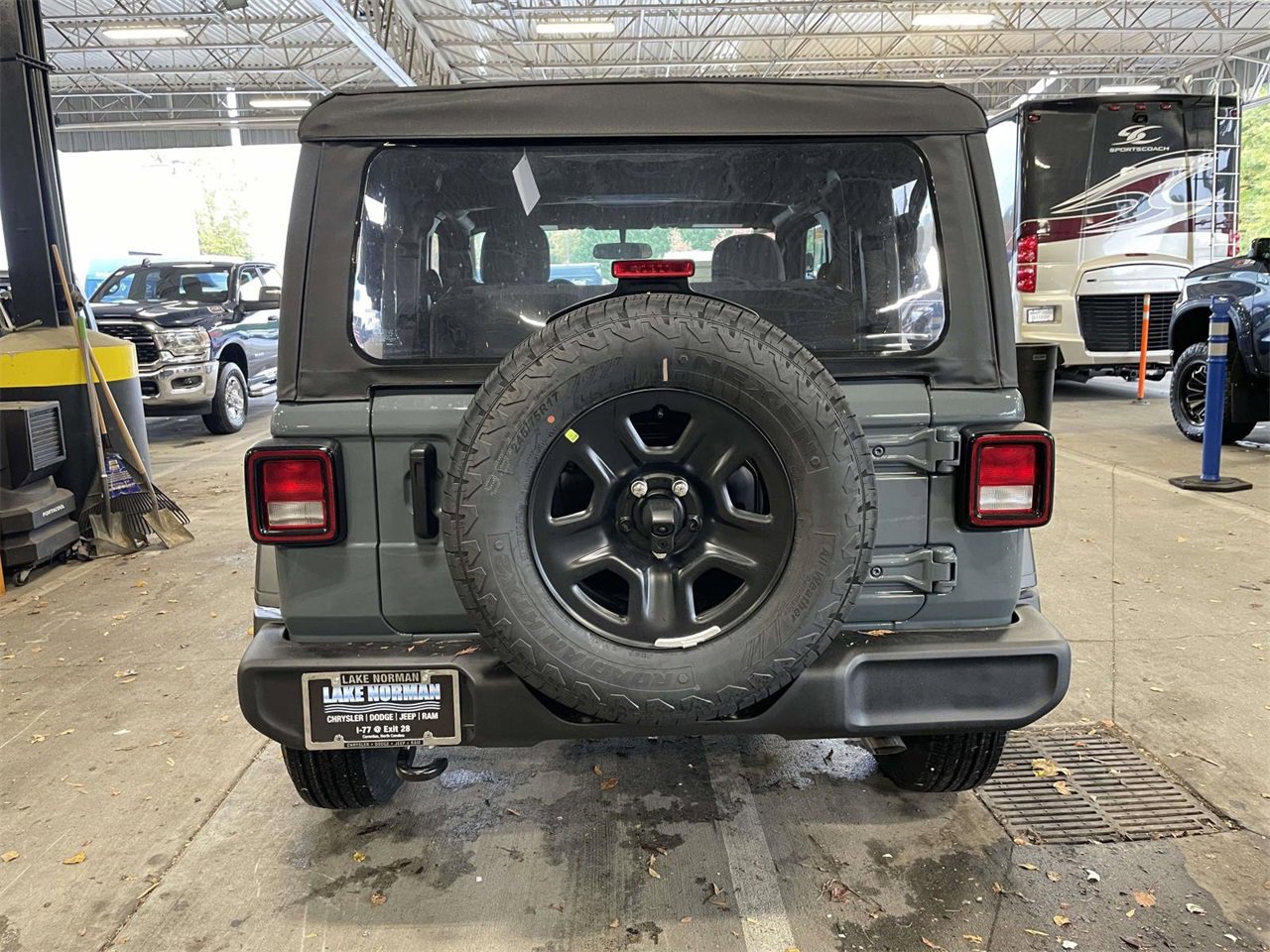 New 2026 Jeep Wrangler Sport image 8