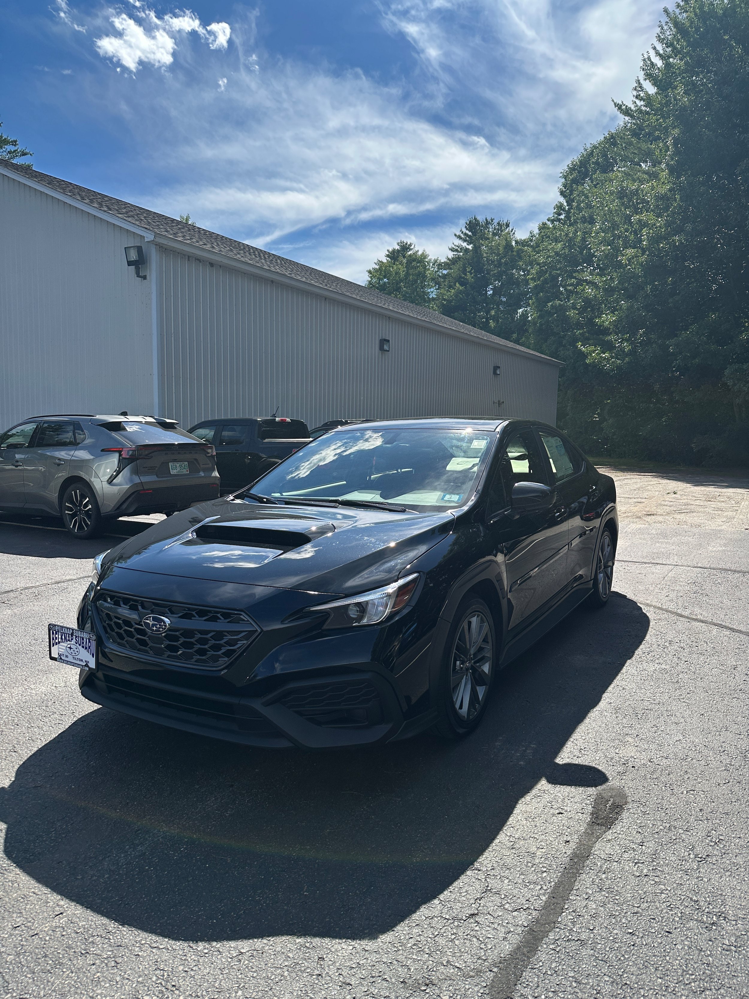 Used 2022 Subaru WRX AWD/4WD image 1