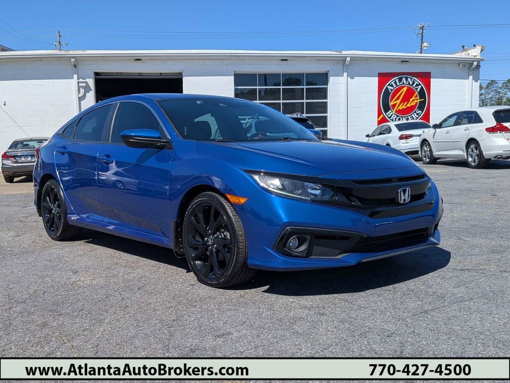 Used 2020 Honda Civic Sport