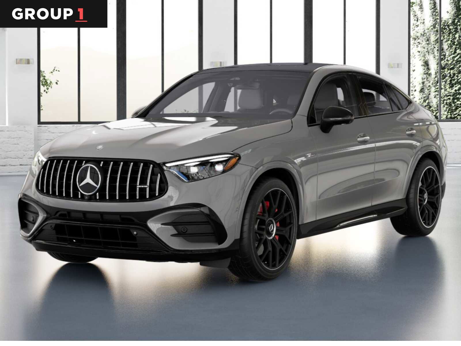 New 2025 Mercedes-Benz GLC 63 AMG S