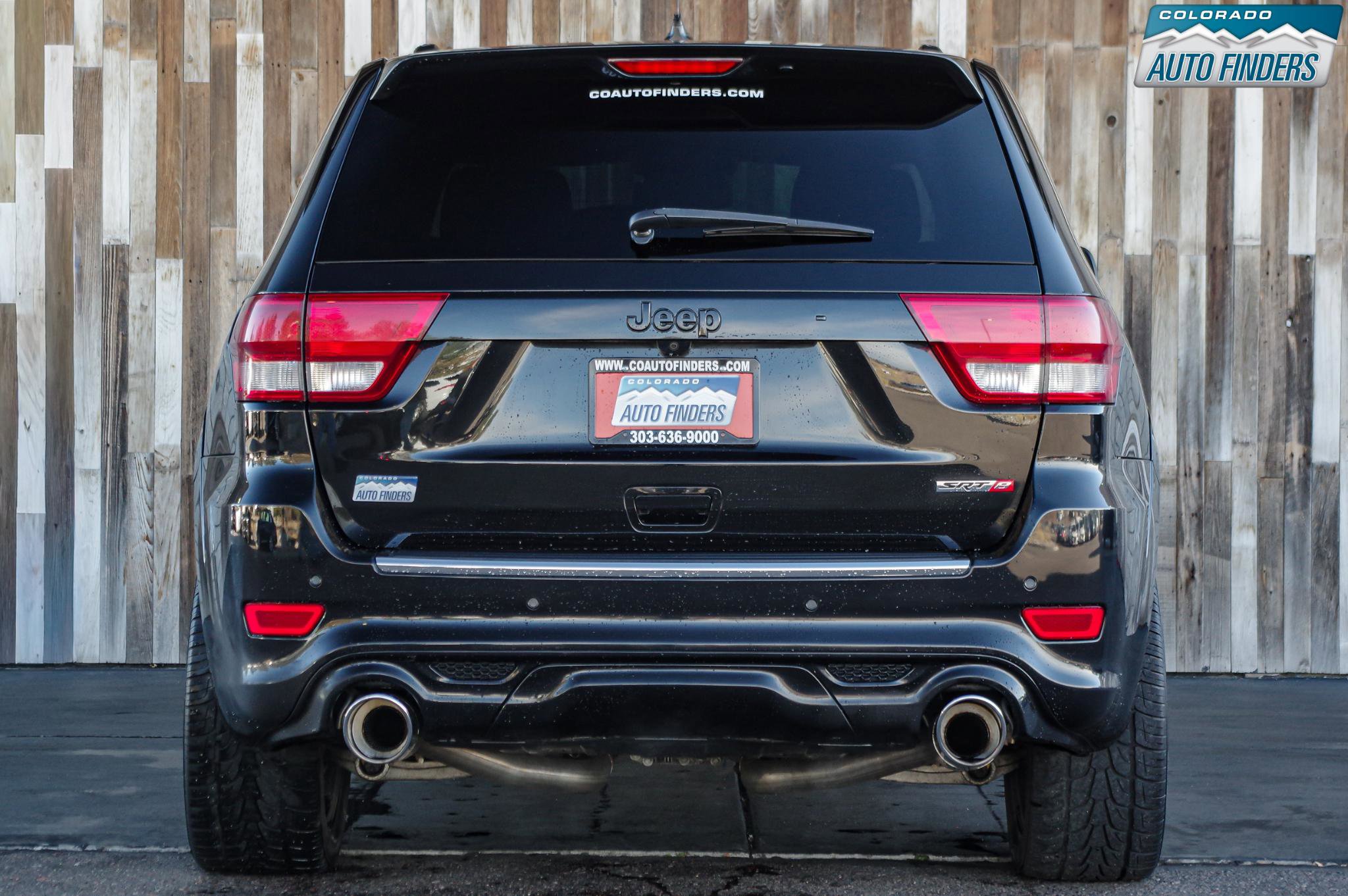 Used 2012 Jeep Grand Cherokee SRT8 w/ Luxury Group II AWD/4WD image 5