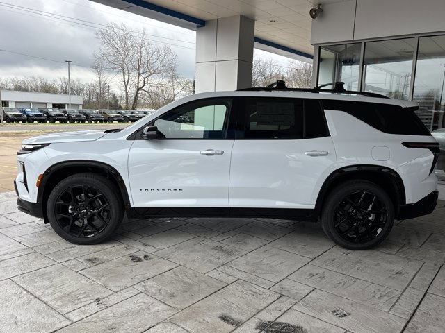 New 2026 Chevrolet Traverse RS image 11