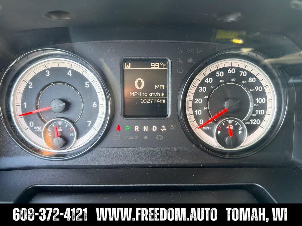 Used 2019 RAM 1500 Tradesman w/ Chrome Plus Package AWD/4WD image 17