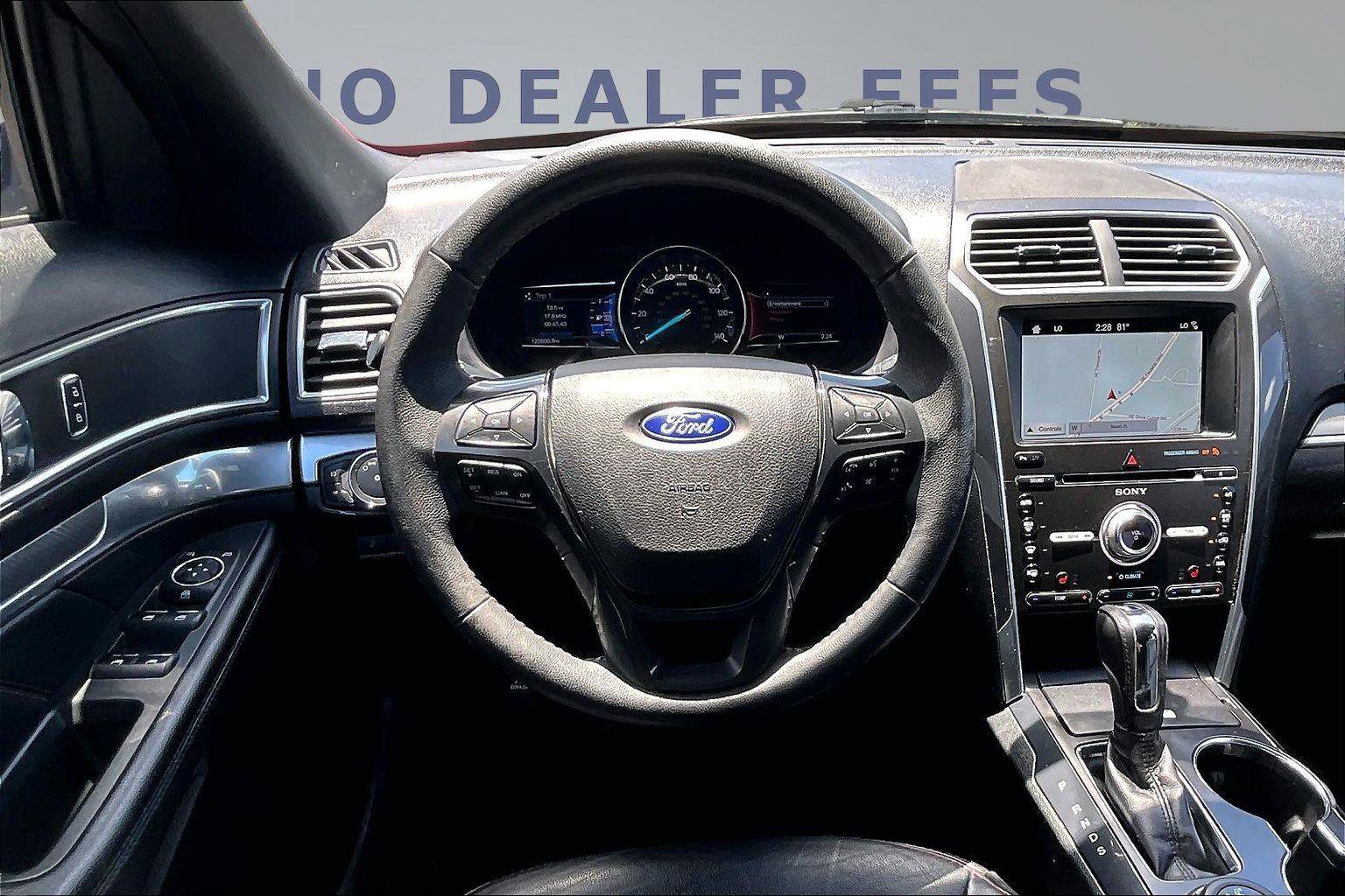 Used 2017 Ford Explorer Sport AWD/4WD image 8