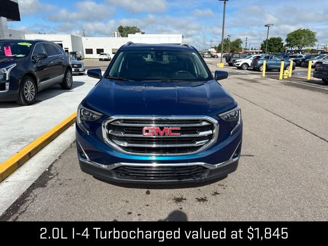 Used 2020 GMC Terrain SLT w/ Preferred Package FWD image 3
