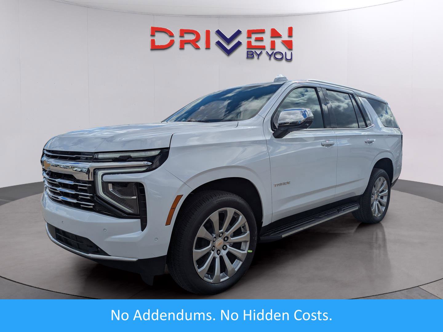 New 2026 Chevrolet Tahoe Premier w/ Sun And Tow Package image 1