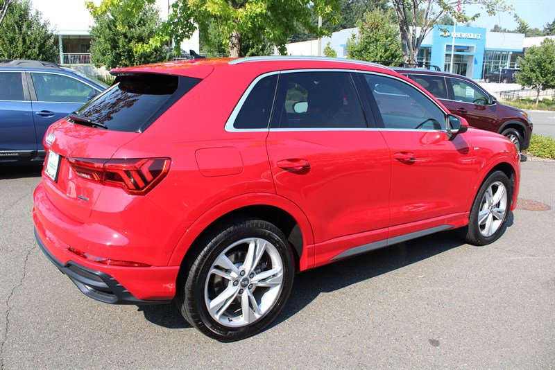 Used 2020 Audi Q3 2.0T Prestige w/ Prestige Package image 5
