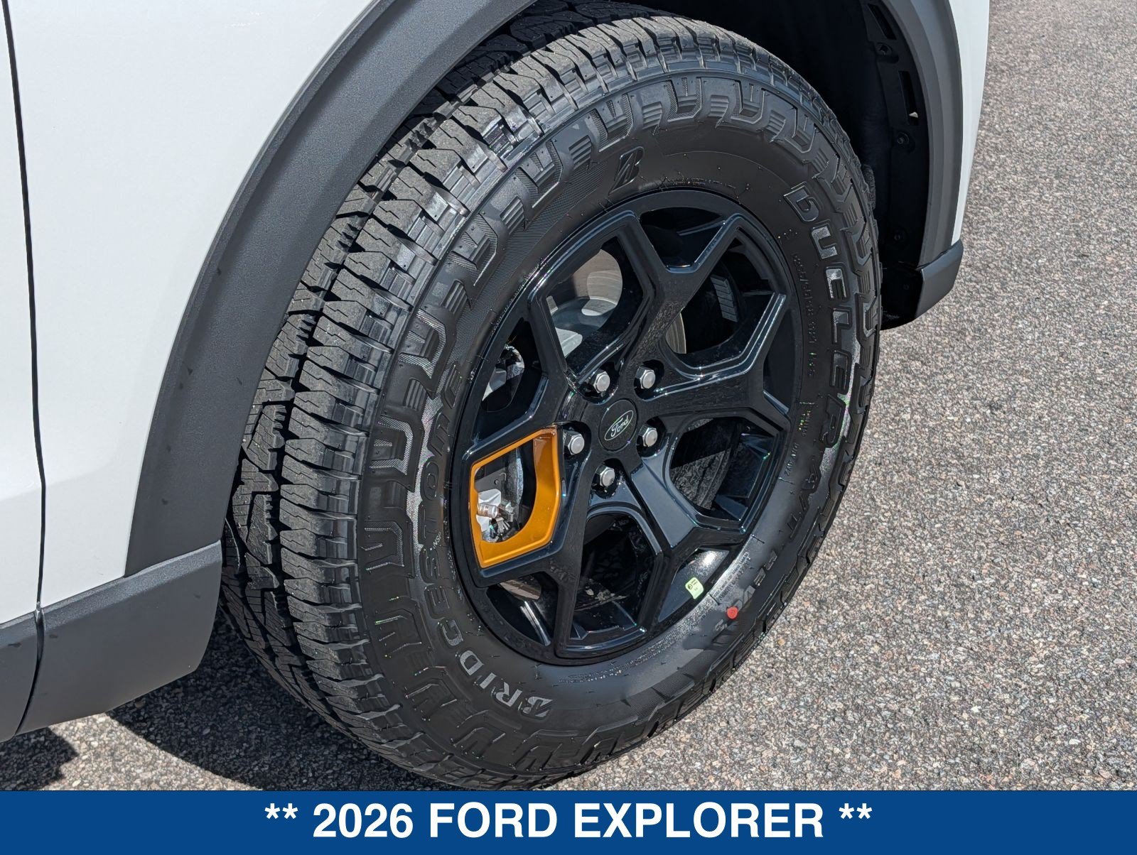 New 2026 Ford Explorer Tremor w/ Tremor Ultimate Package AWD/4WD image 14