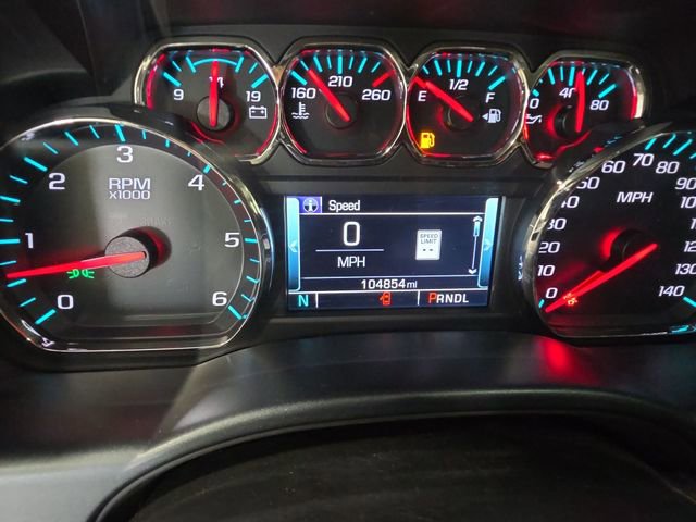 Used 2017 Chevrolet Silverado 1500 High Country w/ High Desert Package AWD/4WD image 11