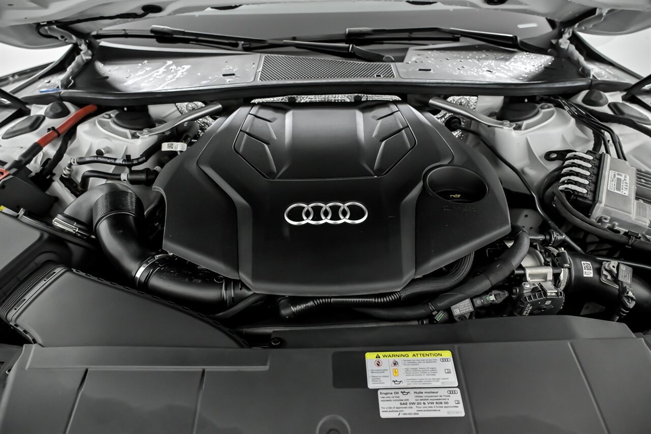 Used 2022 Audi A7 3.0T Premium w/ Convenience Package AWD/4WD image 17