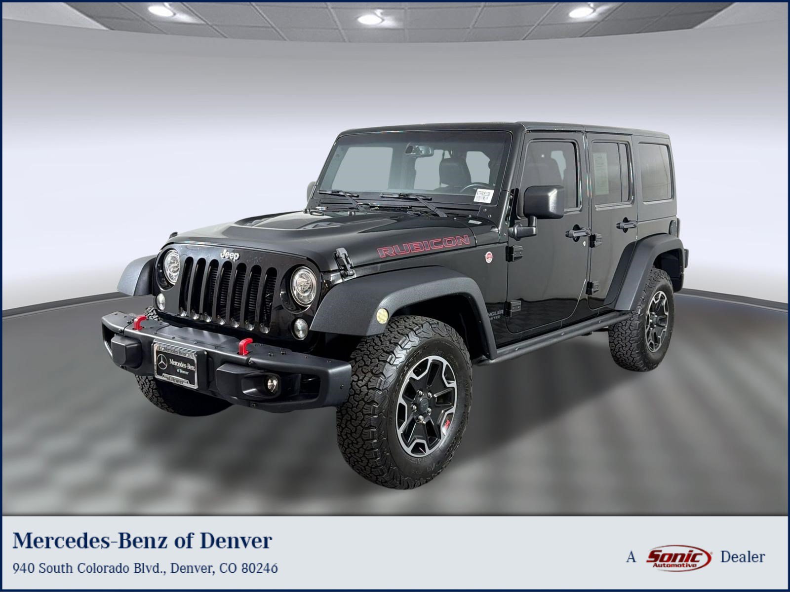 Used 2017 Jeep Wrangler Unlimited Rubicon AWD/4WD image 1