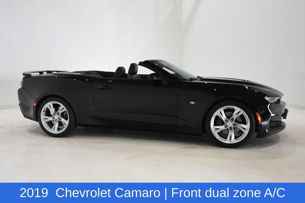 Used 2019 Chevrolet Camaro SS RWD image 8