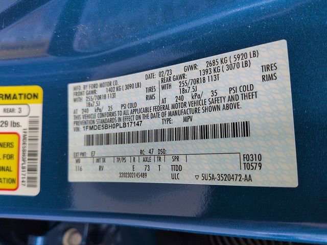 Used 2023 Ford Bronco Outer Banks image 16