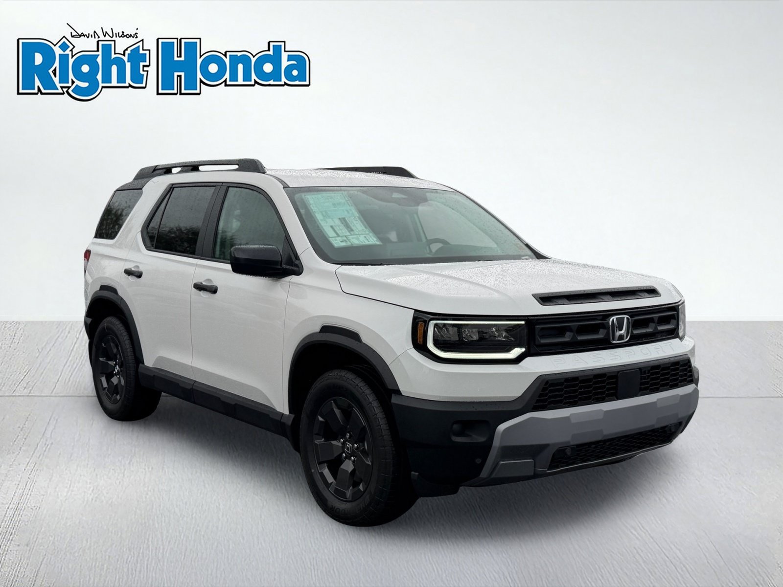 New 2026 Honda Passport RTL image 9