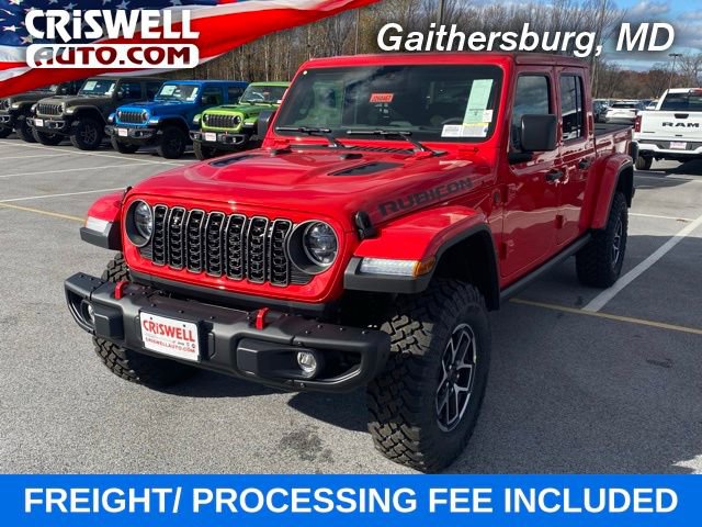 New 2026 Jeep Gladiator Rubicon w/ Safety Group AWD/4WD image 1