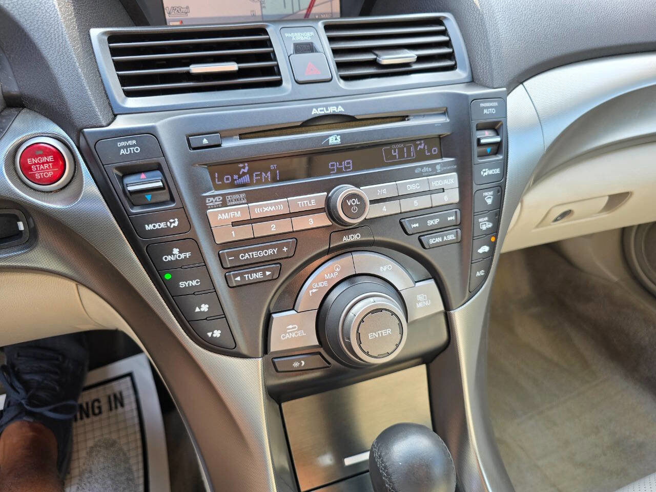 Used 2009 Acura TL w/ Technology Package FWD image 17