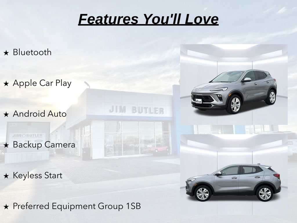Used 2025 Buick Encore GX Preferred FWD image 9